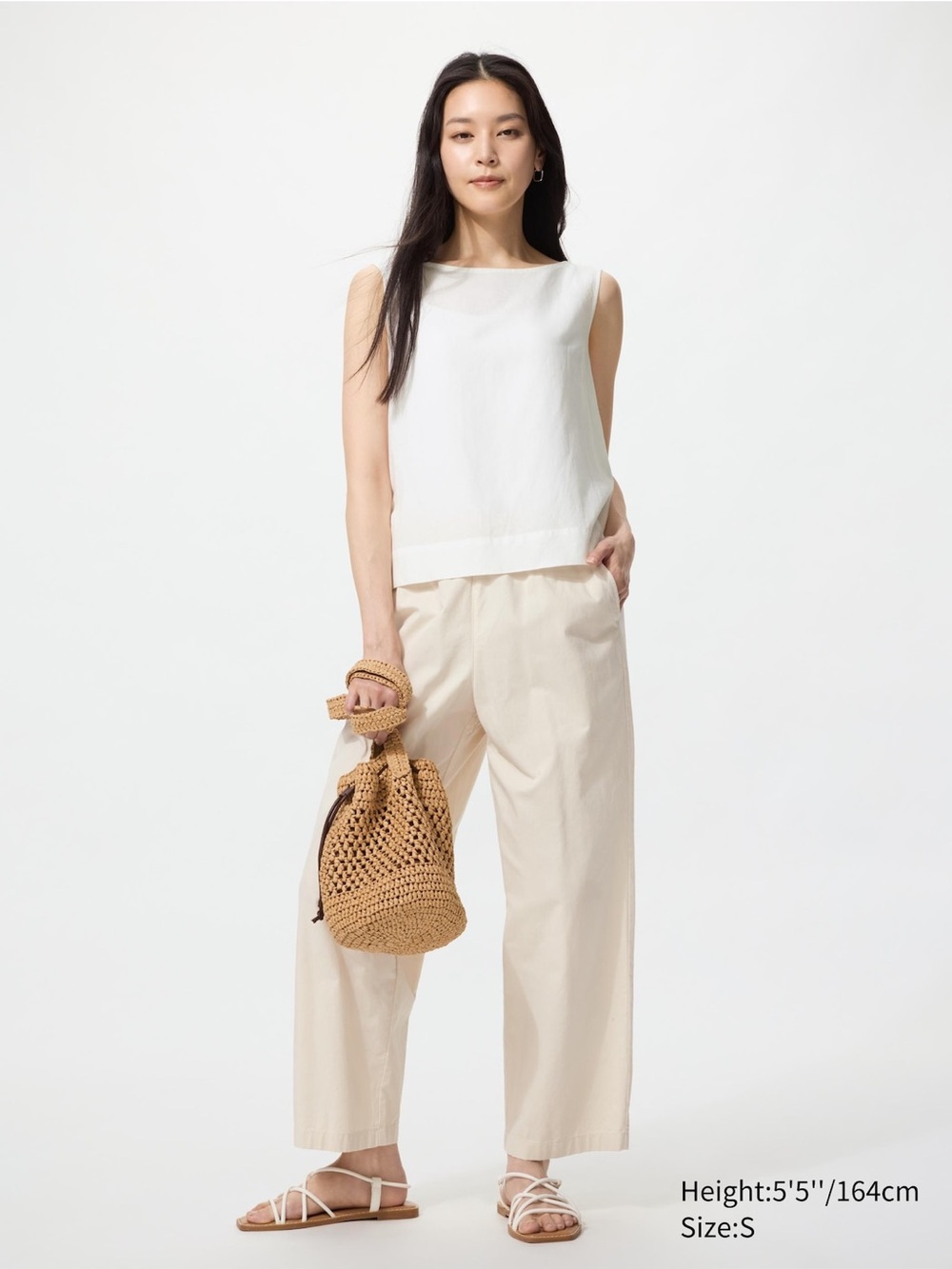 Uniqlo Women's Relaxed Ankle Pants